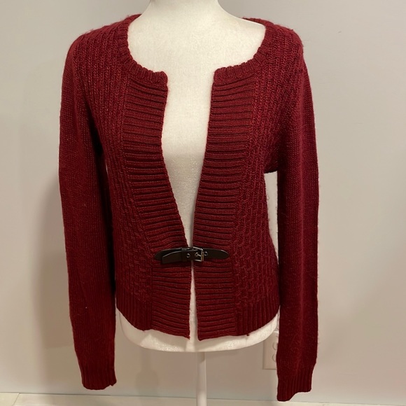 Max Studio Belted Cardigan - Picture 1 of 5